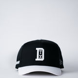 Matrimoney DTX Snapback Hat - Black/White