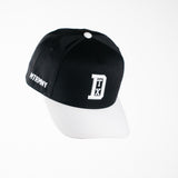 Matrimoney DTX Snapback Hat - Black/White