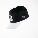 Matrimoney DTX Snapback Hat - Black/White