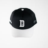 Matrimoney DTX Snapback Hat - Black/White
