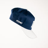 Matrimoney DTX Snapback Hat (Curved Bill) - Navy/White