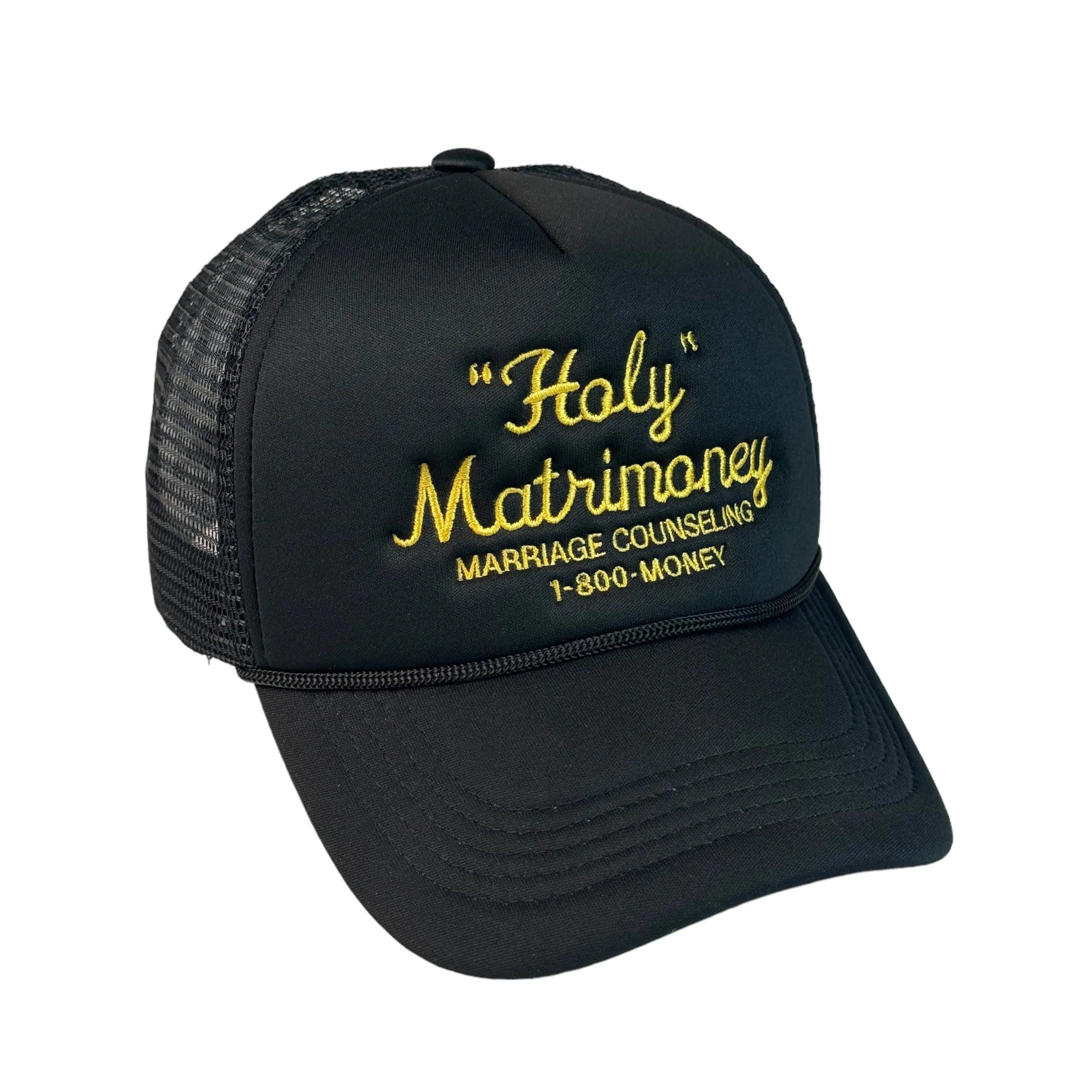 Matrimoney Clothing, hats