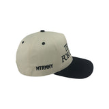 “Texas Is For Lovers” Snapback - (Off White/Black)