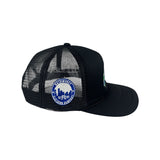 LIMITED EDITION - Matrimoney Home Court Trucker - (Black)