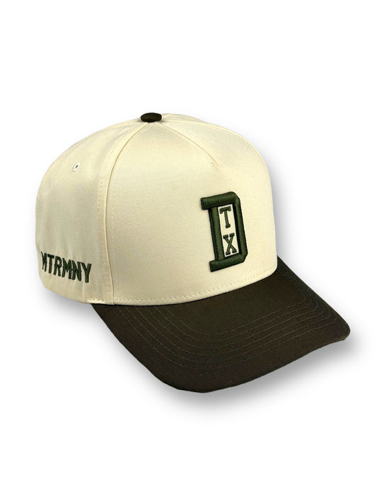DTX Snapback Hat - Neutral/Olive
