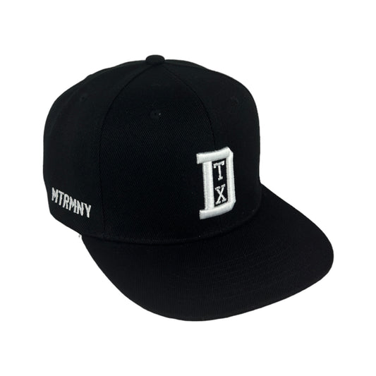 Matrimoney DTX Snapback Hat - Black/White