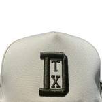 DTX Snapback - Off White/Olive - Matrimoney Clothing