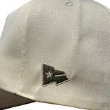 DTX Snapback - Off White/Olive - Matrimoney Clothing