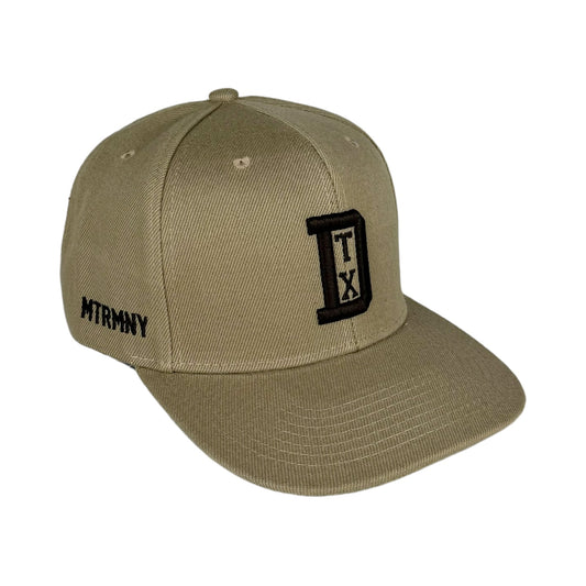 Matrimoney DTX Snapback Hat - Wheat/Chocolate