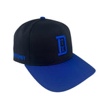 LIMITED EDITION - Matrimoney Home Court DTX Snapback - (Black/Royal)