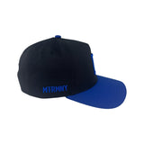 LIMITED EDITION - Matrimoney Home Court DTX Snapback - (Black/Royal)