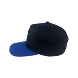 LIMITED EDITION - Matrimoney Home Court DTX Snapback - (Black/Royal)