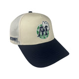 LIMITED EDITION - Matrimoney Home Court Trucker - (White/Navy/Green)