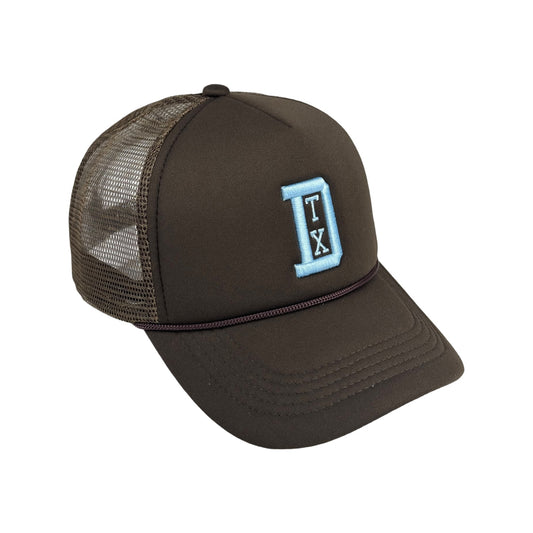 Matrimoney DTX Trucker - Chocolate/Aqua