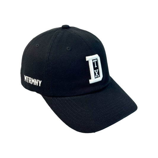 Matrimoney DTX Strapback Dad Hat - Black/White