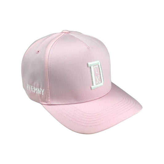 Matrimoney DTX Snapback Hat - Pink/White