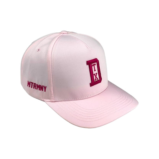 Matrimoney DTX Snapback Hat - Pink/Fushia