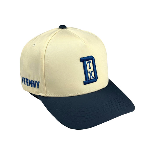 Matrimoney DTX Snapback Hat - Neutral/Navy