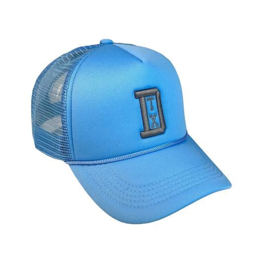 Matrimoney DTX Trucker - Aqua/Gris