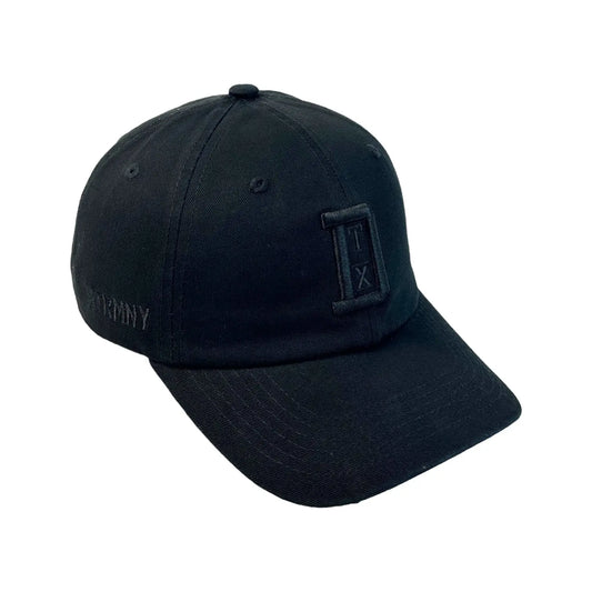 Matrimoney DTX Strapback Dad Hat - Black/Black