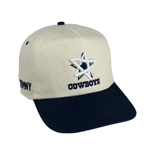 Vintage Cowboys Flip - Neutral/Navy