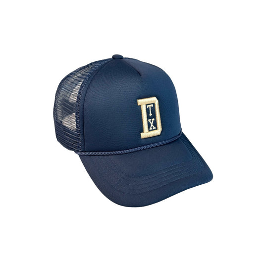 Matrimoney DTX Trucker - Navy/Champagne