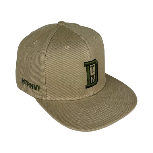 Matrimoney DTX Snapback Hat - Wheat/Olive