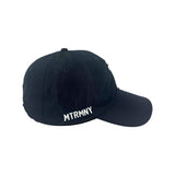 Matrimoney DTX Velcro Strap Dad Hat - Black/White