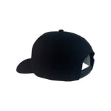 Matrimoney Lone Star Script DTX Snapback Hat (Curved Bill) - Black