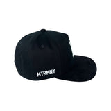 Suede - Matrimoney DTX Snapback Hat - (Black/White/Red Underbill)