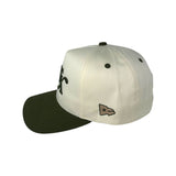 Lone Star DTX Snapback Hat - (Off White/Olive)