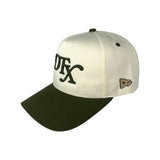 Lone Star DTX Snapback Hat - (Off White/Olive)