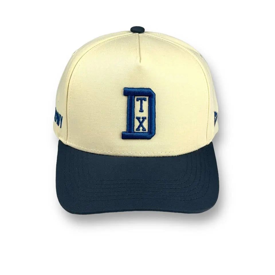 Matrimoney DTX Snapback Hat - Neutral/Navy