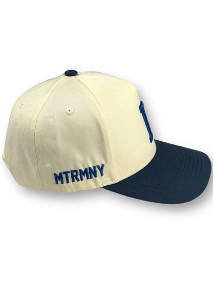Matrimoney DTX Snapback Hat - Neutral/Navy