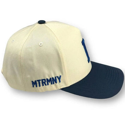 Matrimoney DTX Snapback Hat - Neutral/Navy